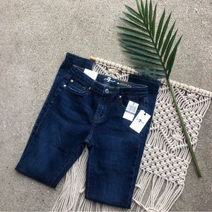 NWT Girls 7 For All Mankind Skinny Jeans Size 14